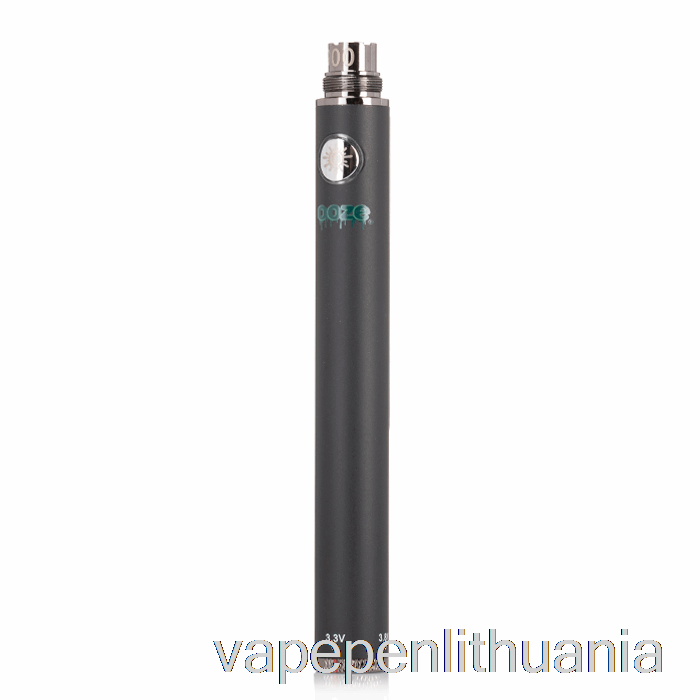 Ooze 900mah Twist Vv Baterija Juodas Vape Skystis